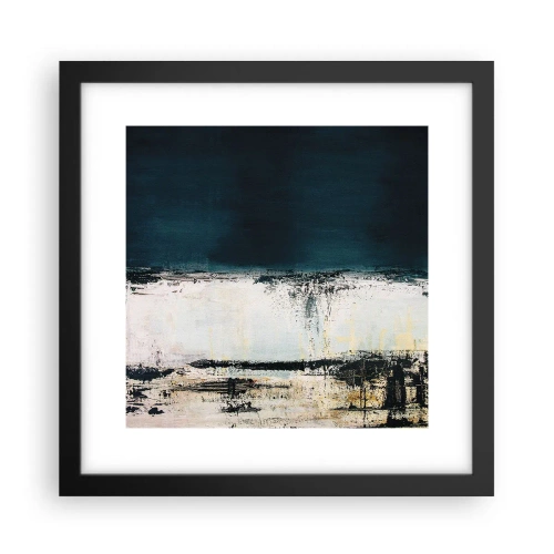 Plakát v černém rámu - Horizontální kompozice - 30x30 cm