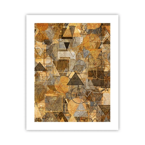 Plakát - Svět zachycený v podobě - 40x50 cm