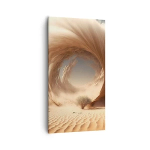 Obraz na plátně - Otevřený portál - 55x100 cm