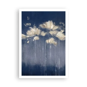 Plakát - Jako okvětní lístky ve větru - 70x100 cm