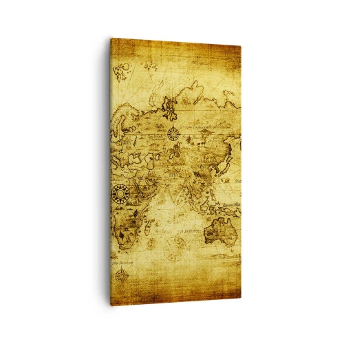 Obraz na plátně - Tento svět je divný - 55x100 cm