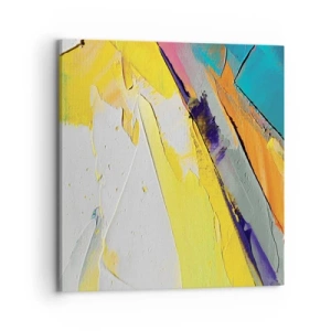 Obraz na plátně - Anatomie světla - 70x70 cm