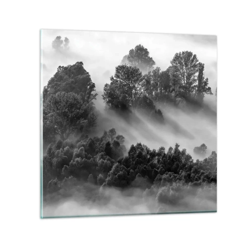 Obraz na skle - Probouzení ze spánku - 60x60 cm