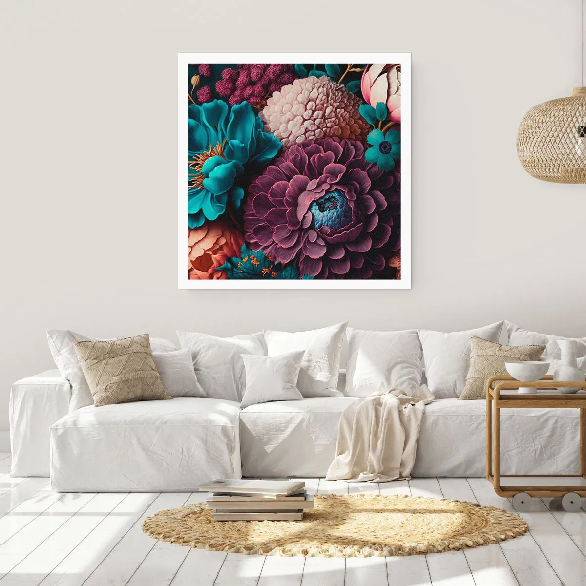 Plakát - Úroda přírody - 60x60 cm