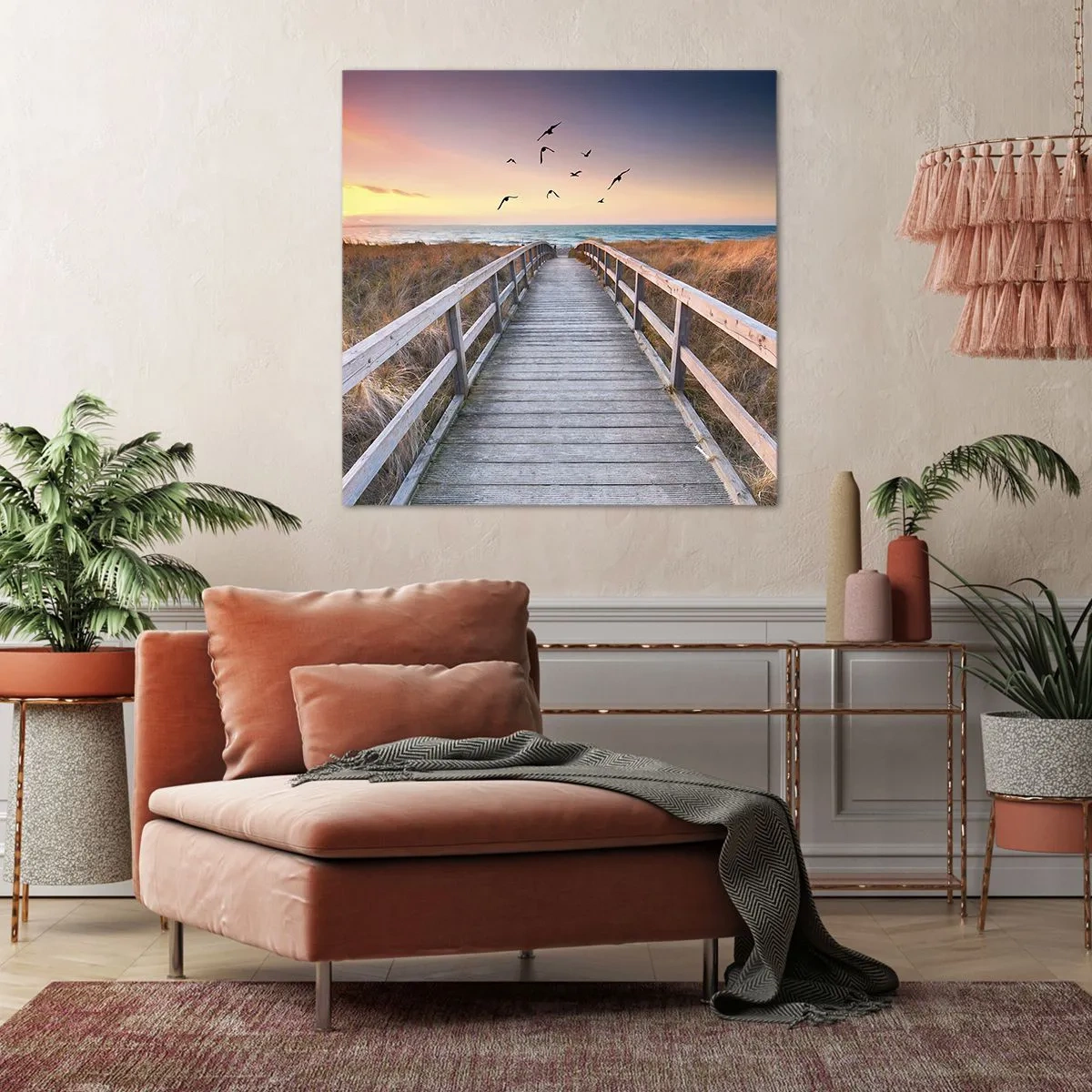 Obraz na plátně - Prostor pro vzestupy - 70x70 cm