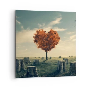 Obraz na plátně - Pořád je ještě naděje - 50x50 cm