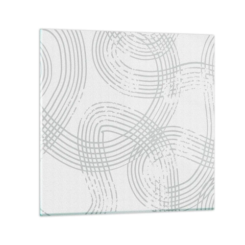 Obraz na skle - Snadné východisko neexistuje - 60x60 cm