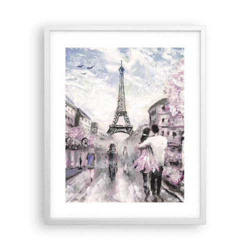 Plakát v bílém rámu - Když se zamilovat, tak jenom v… - 40x50 cm