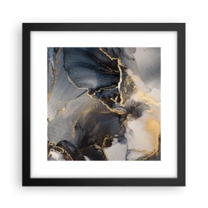 Plakát v černém rámu - Život kamene - 30x30 cm