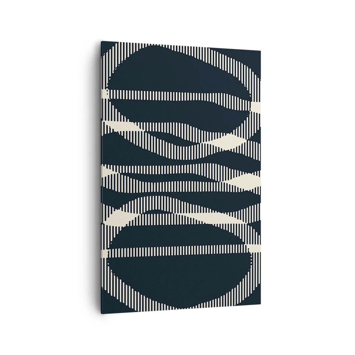 Obraz na plátně - Pokus o prolomení temnoty - 80x120 cm