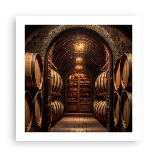 Plakát - Nádherný sklep - 50x50 cm