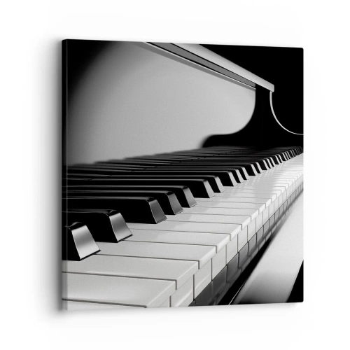 Obraz na plátně - Harmonie tvarů a barev - 30x30 cm