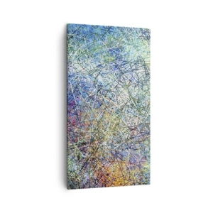 Obraz na plátně - To není tak jednoduché - 45x80 cm