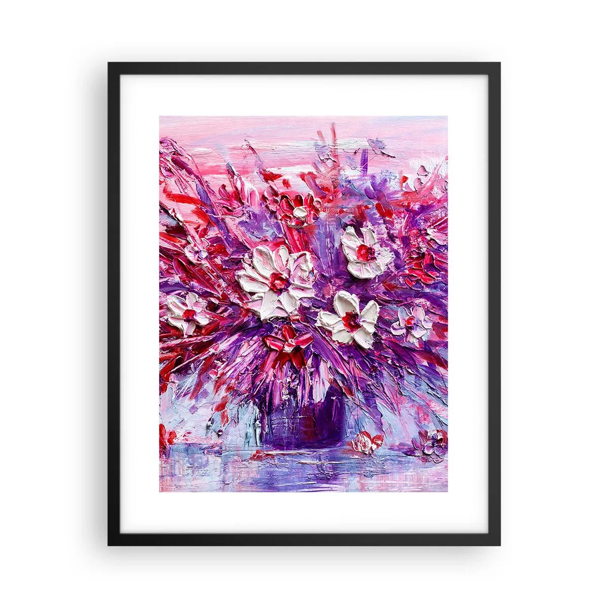 Plakát v černém rámu - Nevinnost a vášeň  - 40x50 cm