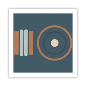 Plakát - Podstata věcí - 50x50 cm