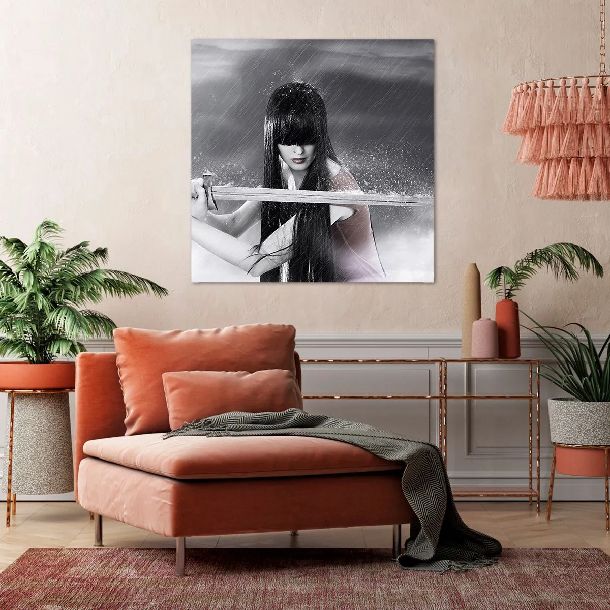 Obraz na plátně - Krásná a nebezpečná - 30x30 cm