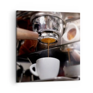 Obraz na plátně - Dobrá chvíle dne - 50x50 cm