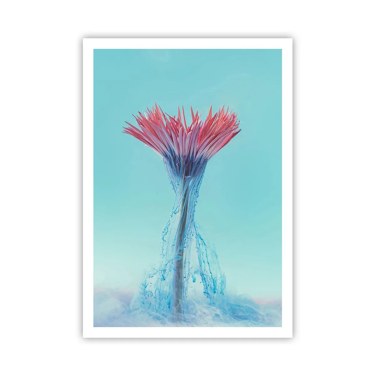 Plakát - V osvěžujícím objetí - 70x100 cm