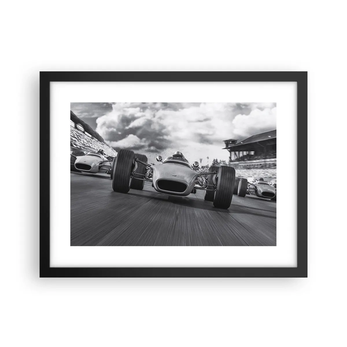 Plakát v černém rámu - Tohle je síla! - 40x30 cm