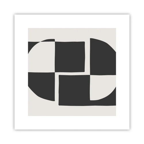 Plakát - Antitéza – syntéza - 30x30 cm