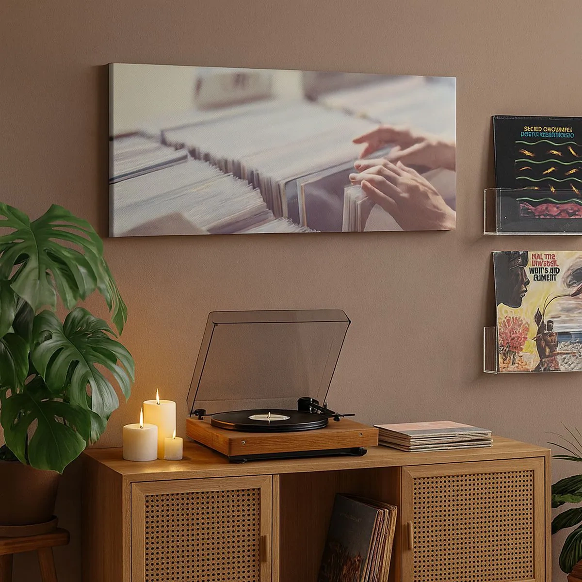 Obraz na plátně - Hledání emocí - 100x40 cm