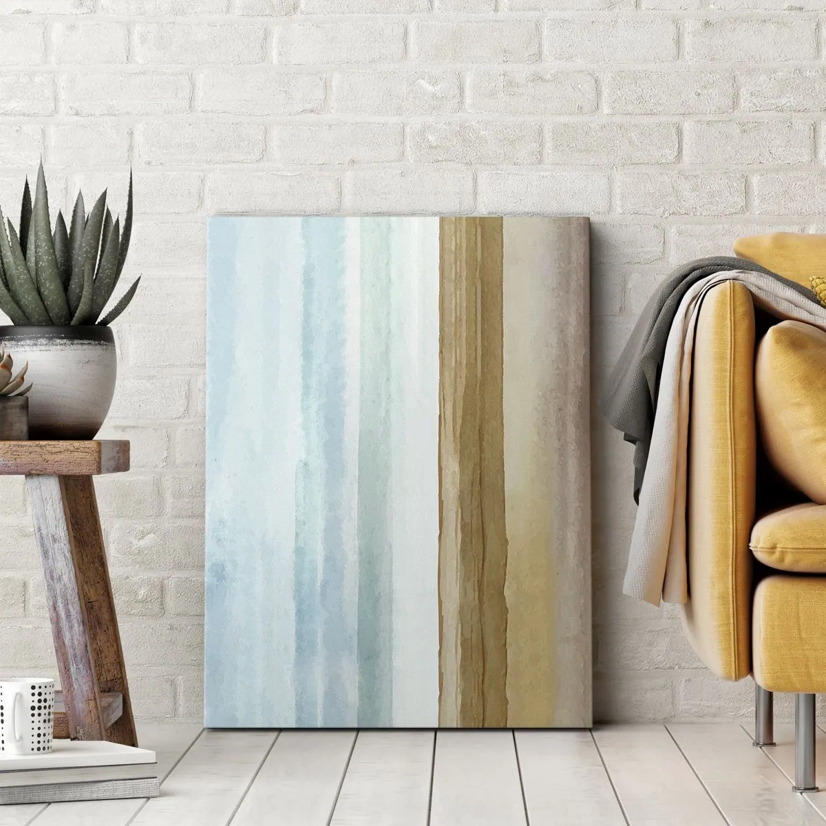 Obraz na plátně - Utěšení - 45x80 cm