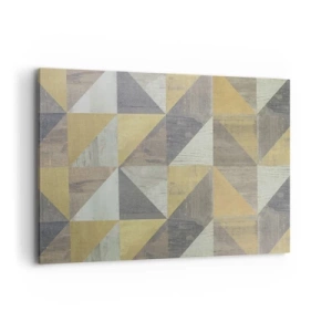 Obraz na plátně - V úhlu trojúhelníku - 120x80 cm