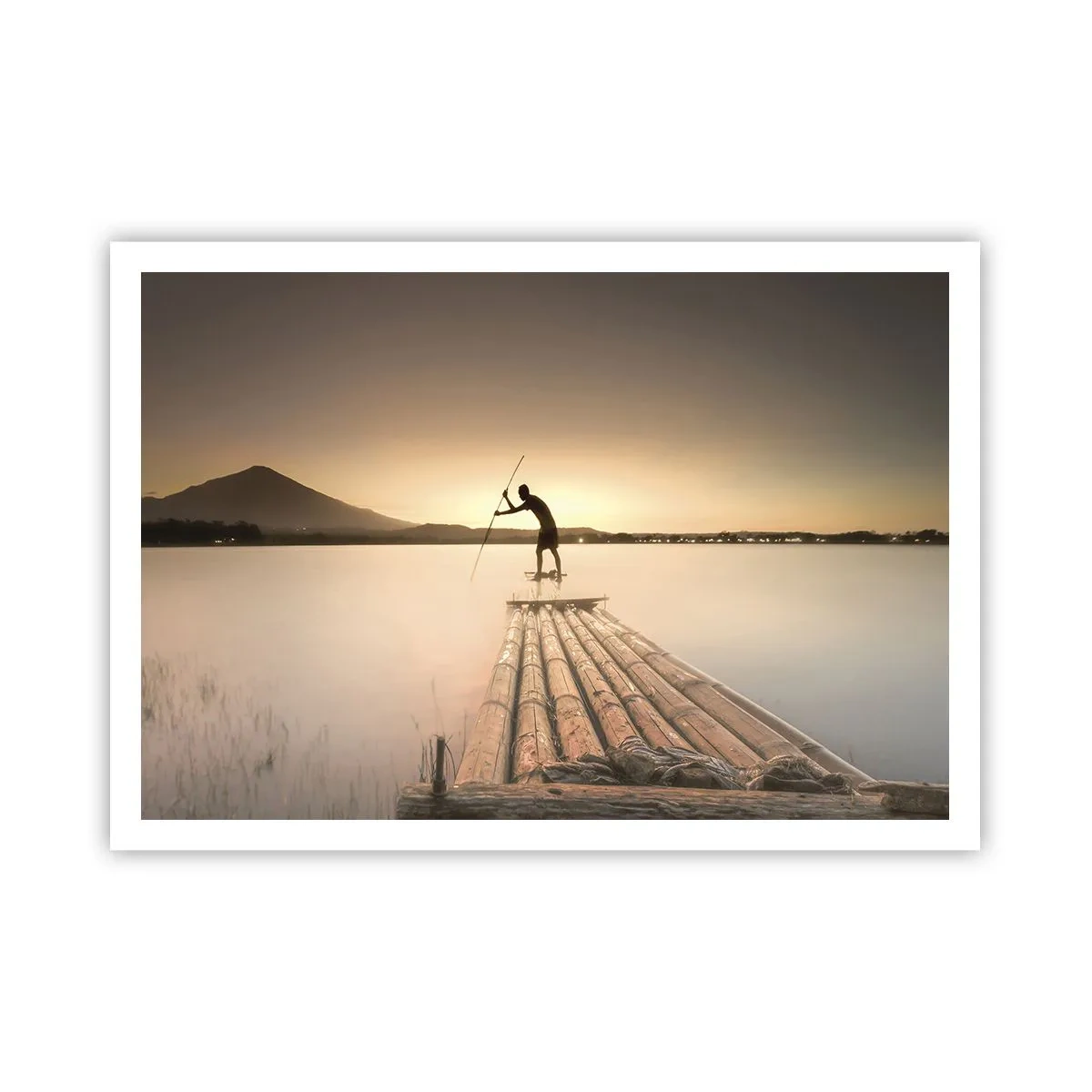 Plakát - Před odpočinkem - 100x70 cm