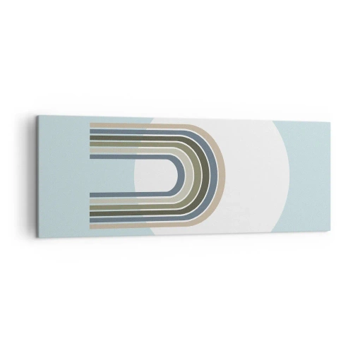 Obraz na plátně - Neodolatelná přitažlivost - 140x50 cm