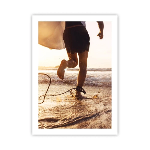 Plakát - Vstříc vlně - 50x70 cm