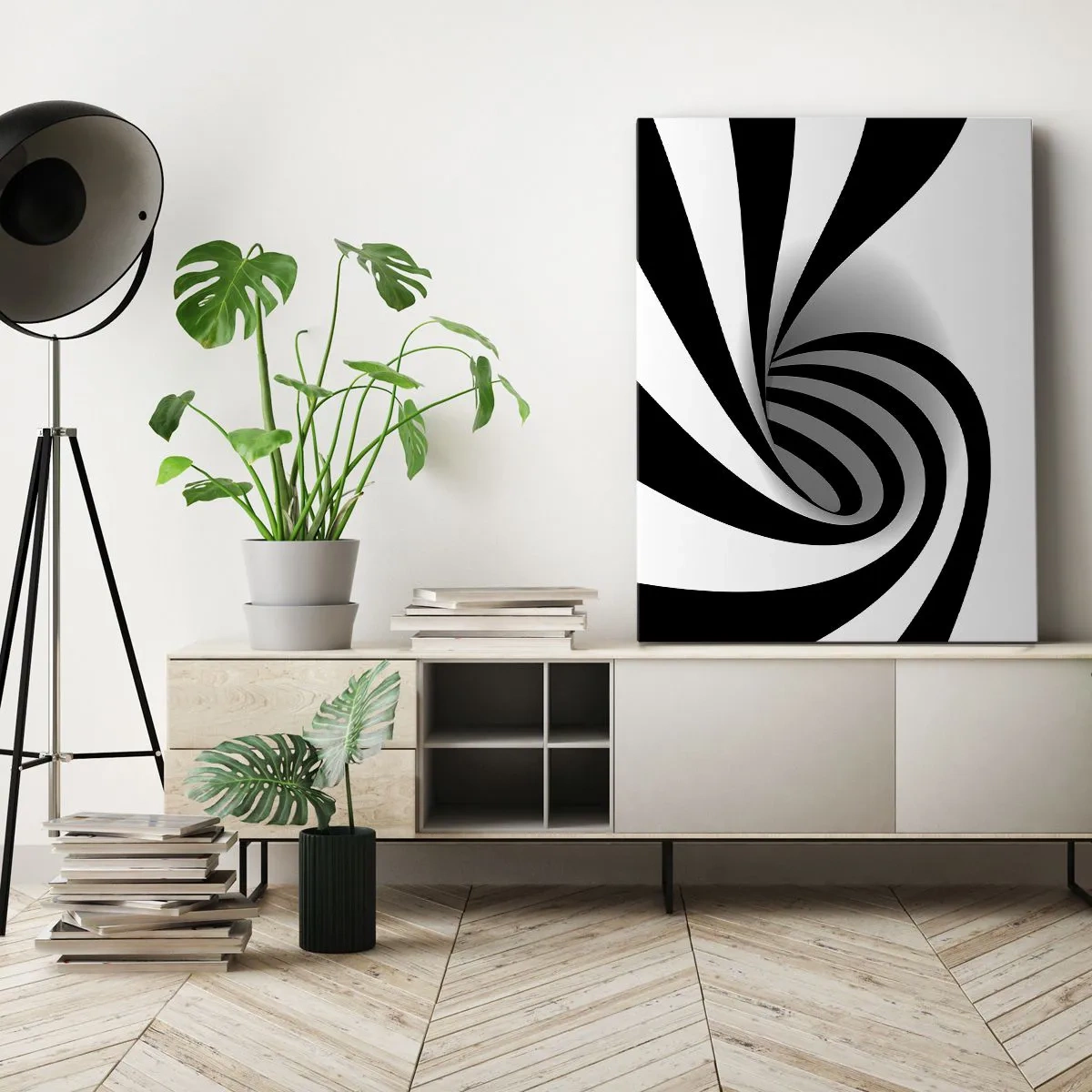 Obraz na plátně - A přece se točí - 50x70 cm