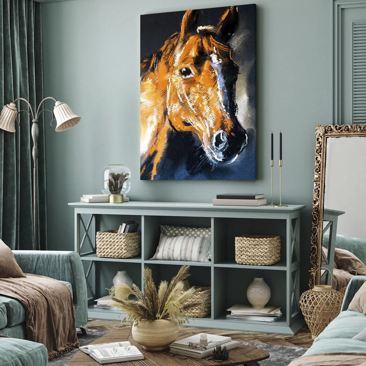 Obraz na plátně - Tak co, jedeš? - 50x70 cm