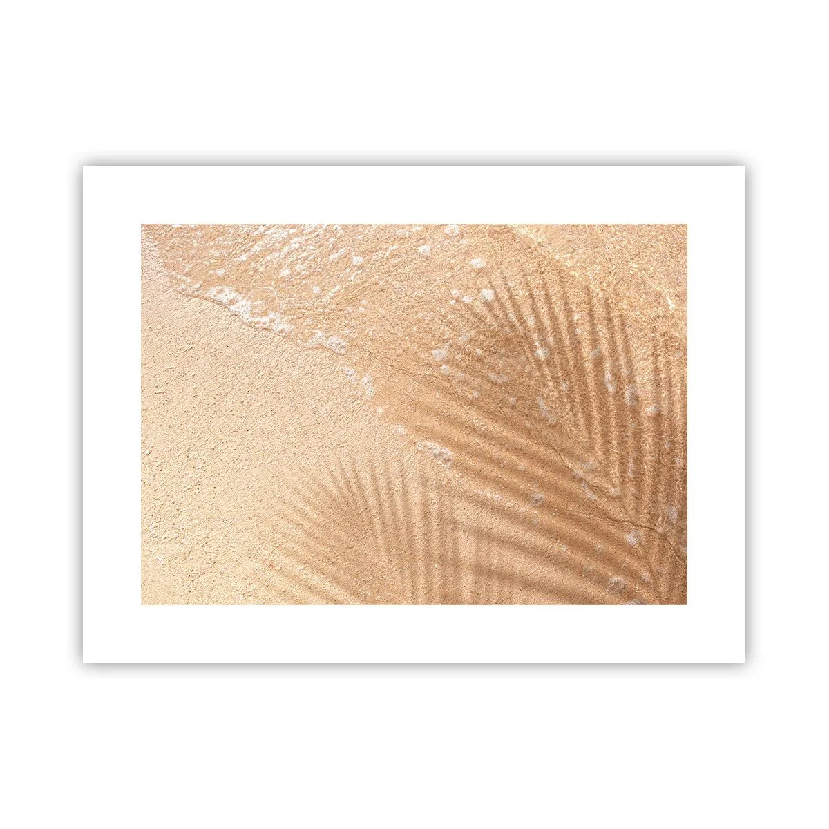 Plakát - Stín horkého léta - 40x30 cm