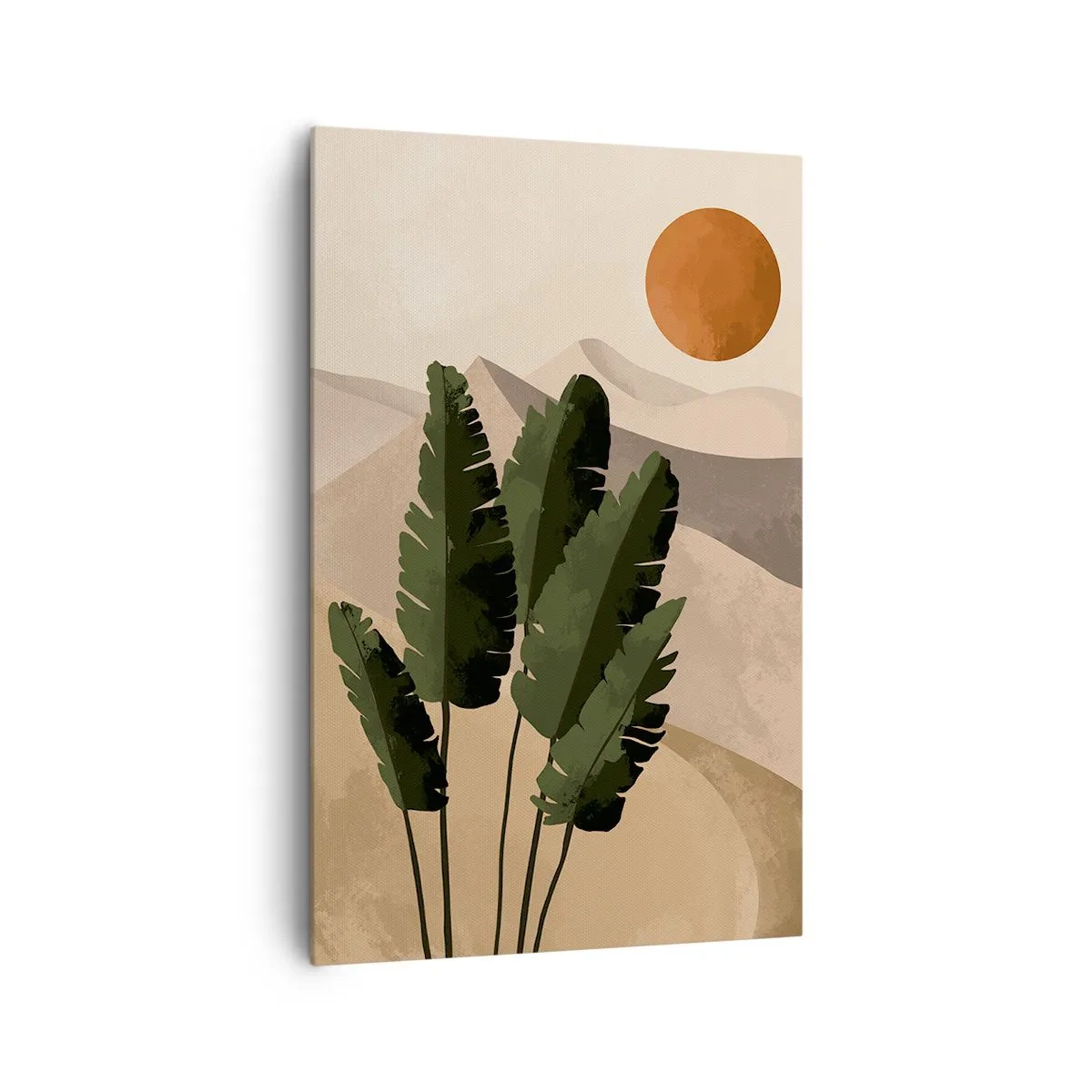 Obraz na plátně - Triumf života - 80x120 cm