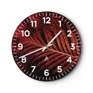 Nástěnné hodiny - Žár života - 30x30 cm