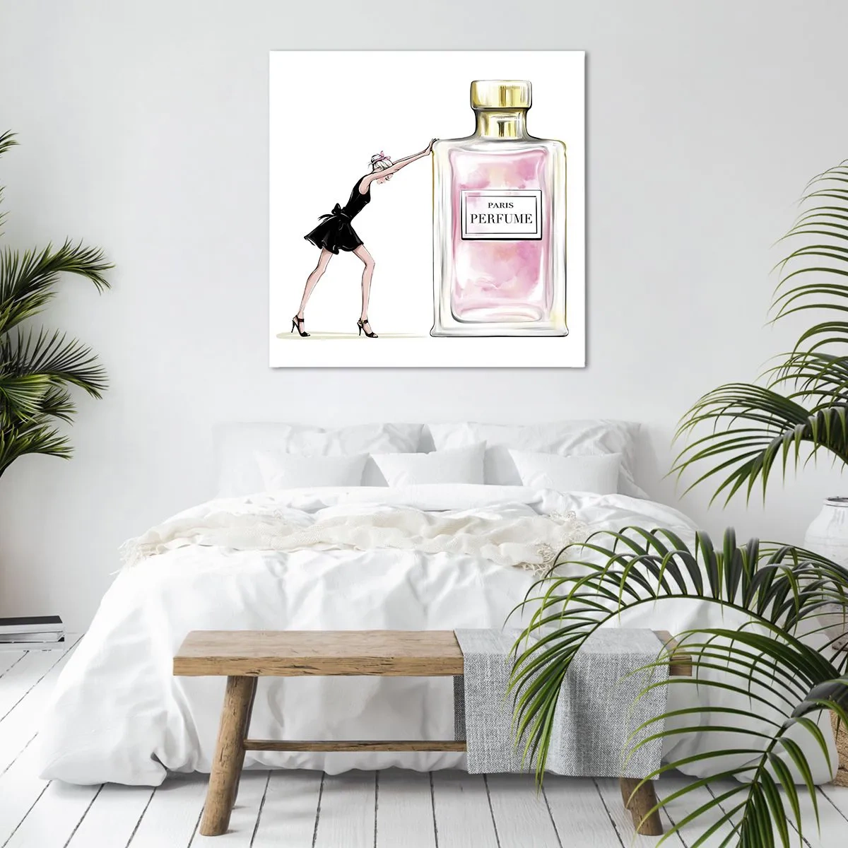 Obraz na plátně - Podstata ženskosti - 50x50 cm