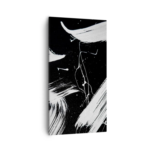 Obraz na plátně - Prolomit temnotu - 55x100 cm
