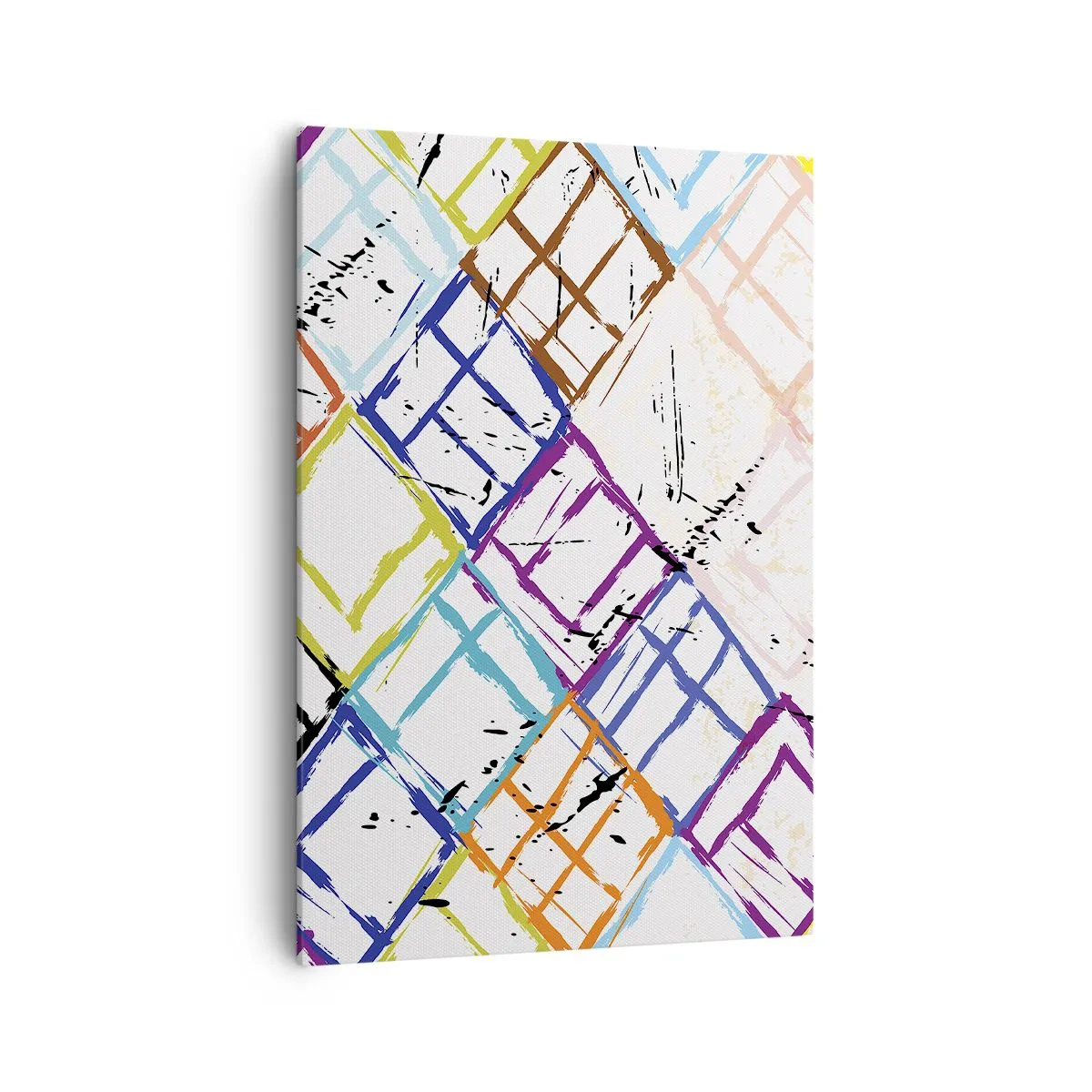 Obraz na plátně - Buňky k pronájmu - 70x100 cm