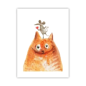 Plakát - Paradoxy lásky - 30x40 cm