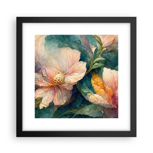 Plakát v černém rámu - Čirá subtilnost - 30x30 cm