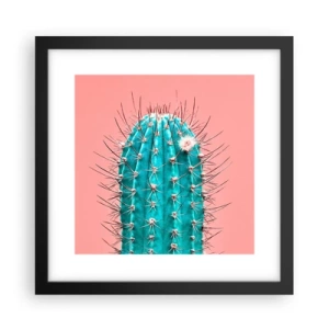 Plakát v černém rámu - Jen koukej - 30x30 cm