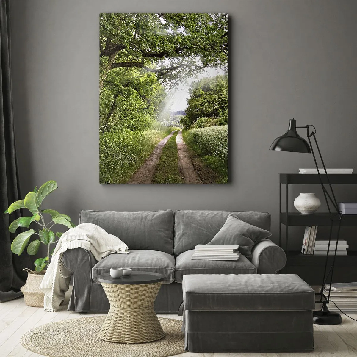 Obraz na plátně - Et in Arcadia ego - 55x100 cm