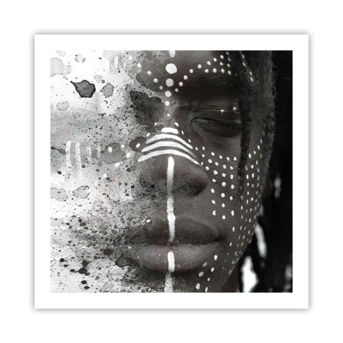 Plakát - Objev původního ducha - 60x60 cm