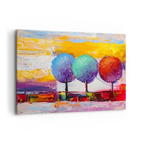 Obraz na plátně - Do třetice všeho dobrého - 120x80 cm