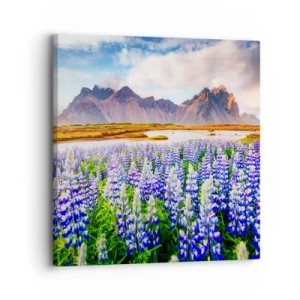 Obraz na plátně - Síla a přísnost vedle mírnosti - 30x30 cm