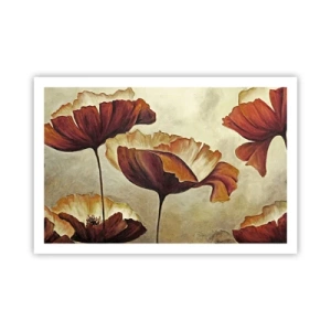 Plakát - Lán louky - 91x61 cm