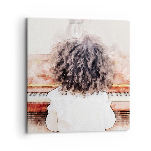 Obraz na plátně - V novém světě - 70x70 cm