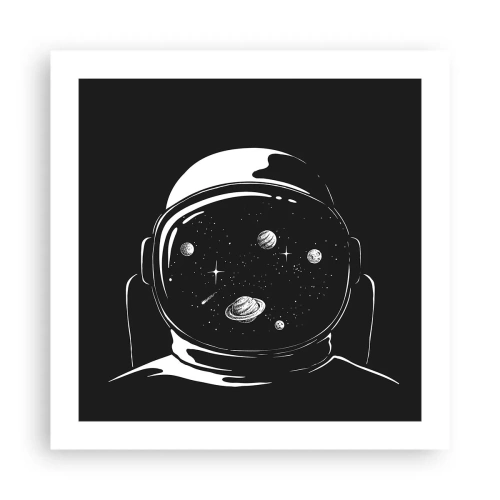 Plakát - Skvělý výhled - 50x50 cm
