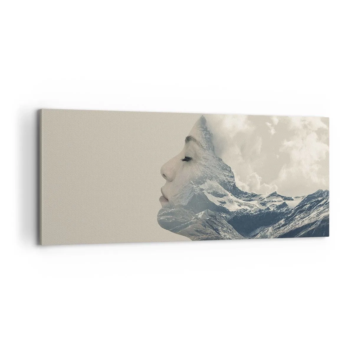 Obraz na plátně - Krása živlů - 100x40 cm