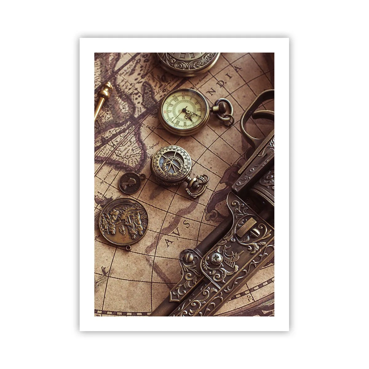 Plakát - Dobrodružství volá - 50x70 cm